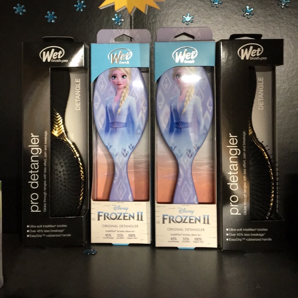 Wet Brushes